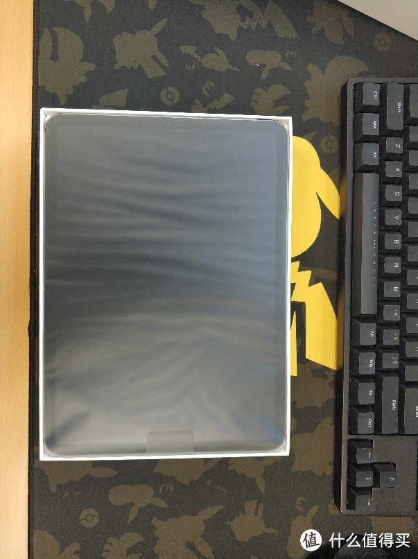 ipad pro 2020开箱(极极极极极简)