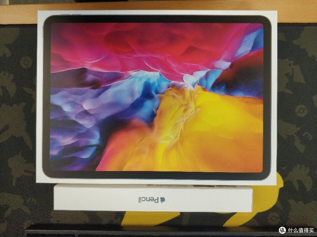 ipad pro 2020开箱(极极极极极简)