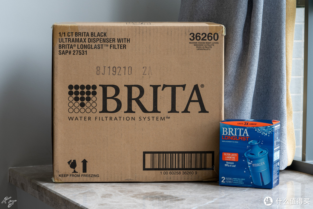 滤滤更可口 - Brita ULTRAMAX 滤水器