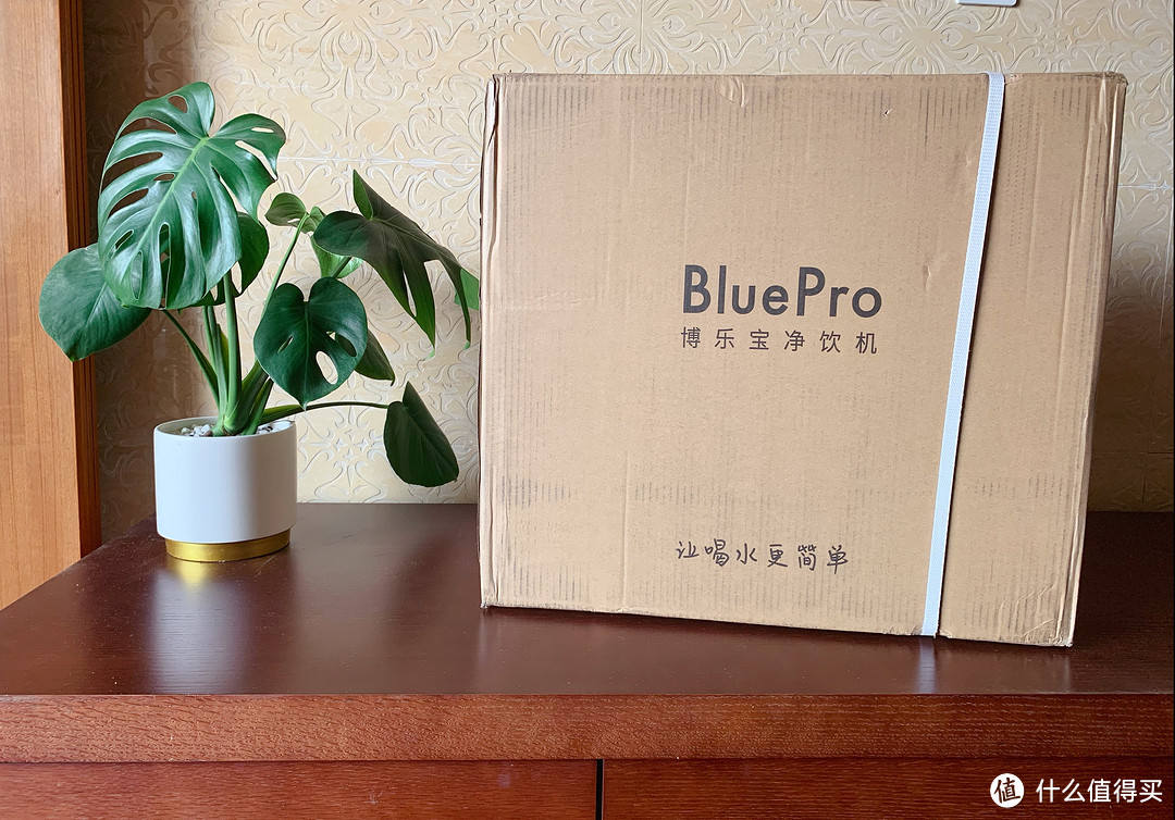 一台简单好用的净水器——BluePro博乐宝 B20净直饮机