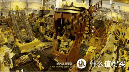 花三年时间用70万颗乐高拼出蒸汽朋克风格的1889年巴黎——细节多到难以置信!