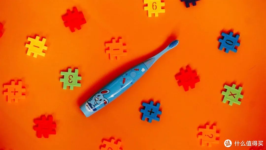 让刷牙也充满童趣！佳洁士 S7000K儿童智能声波电动牙刷开箱