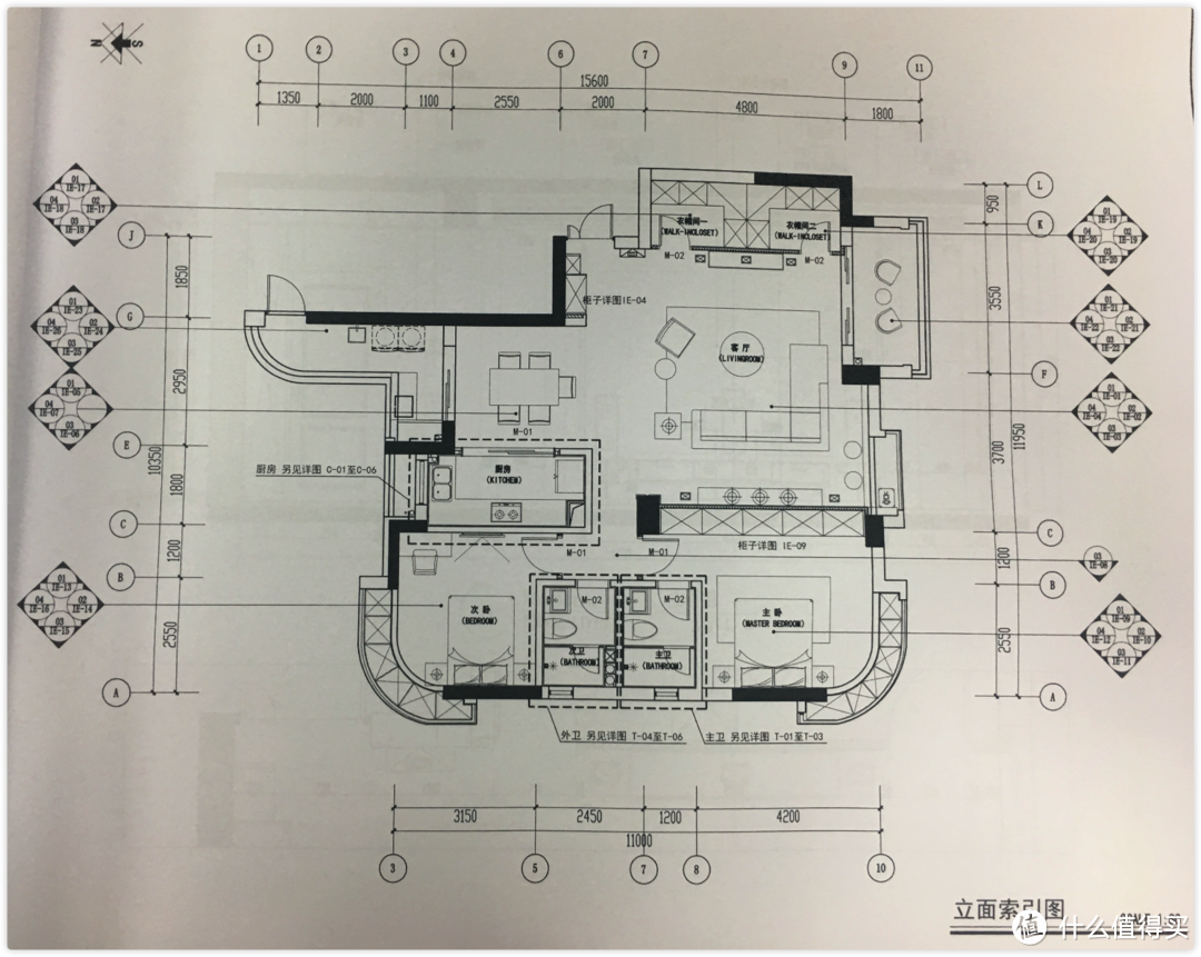 立面索引图