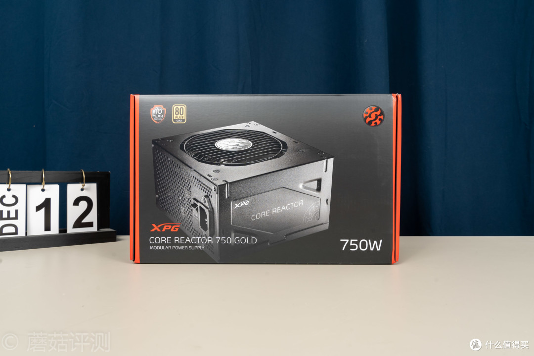 额定功率变大了,居然更加省电了!XPG CR750G金牌全模组电源 评测