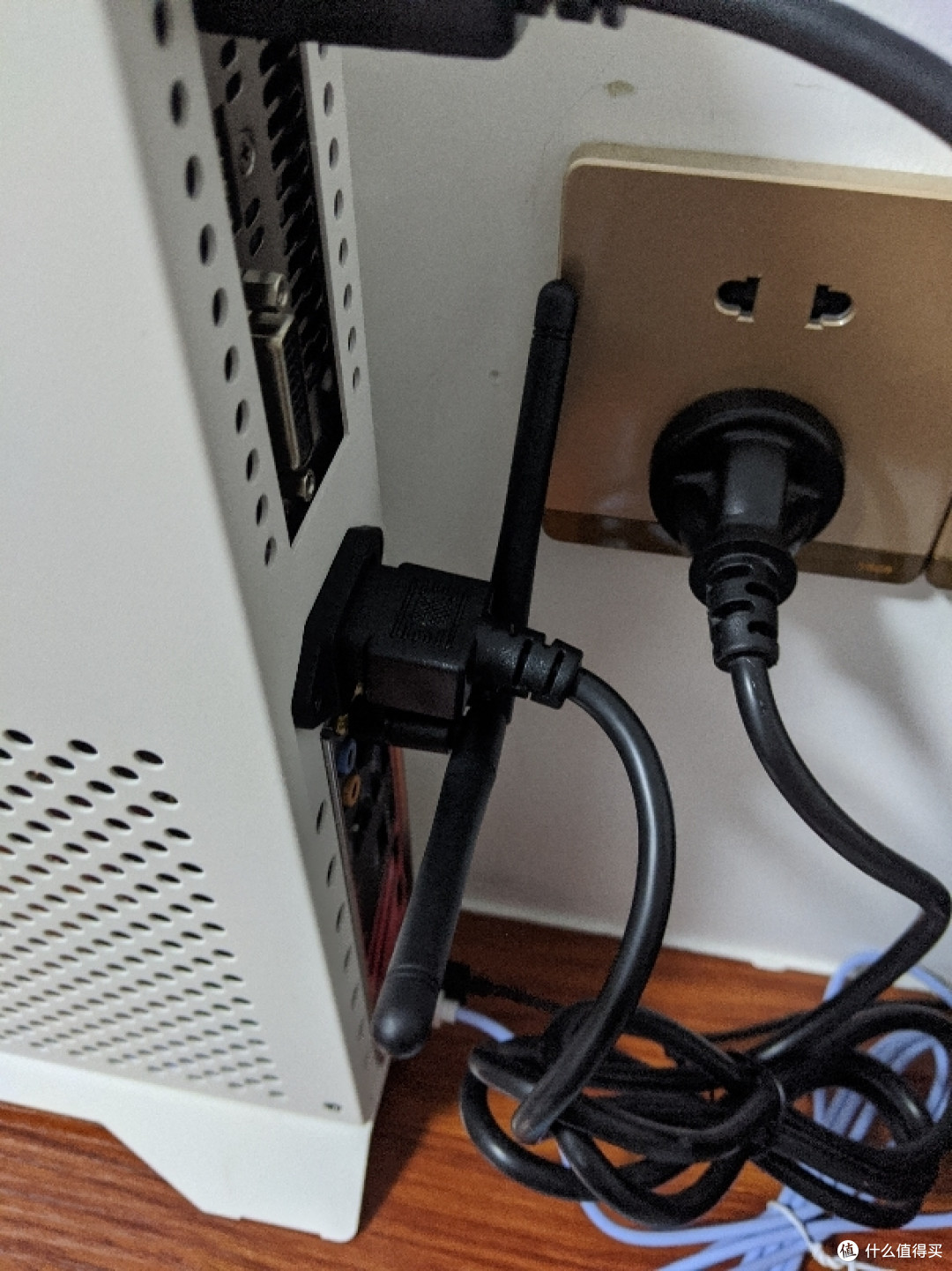 瘦高高的ITX-XQ69装机