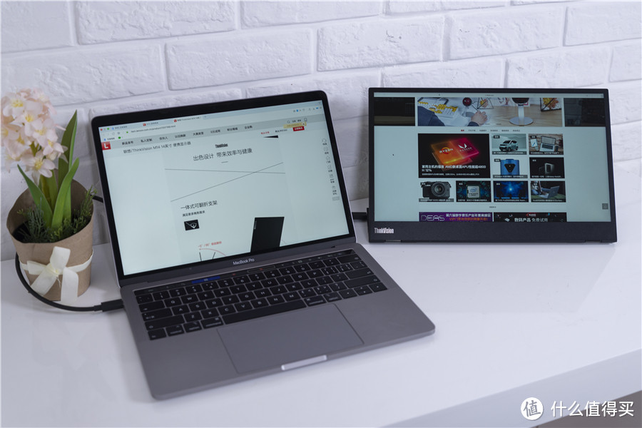 联想ThinkVision M14测评：多一块屏幕，多一份生产力