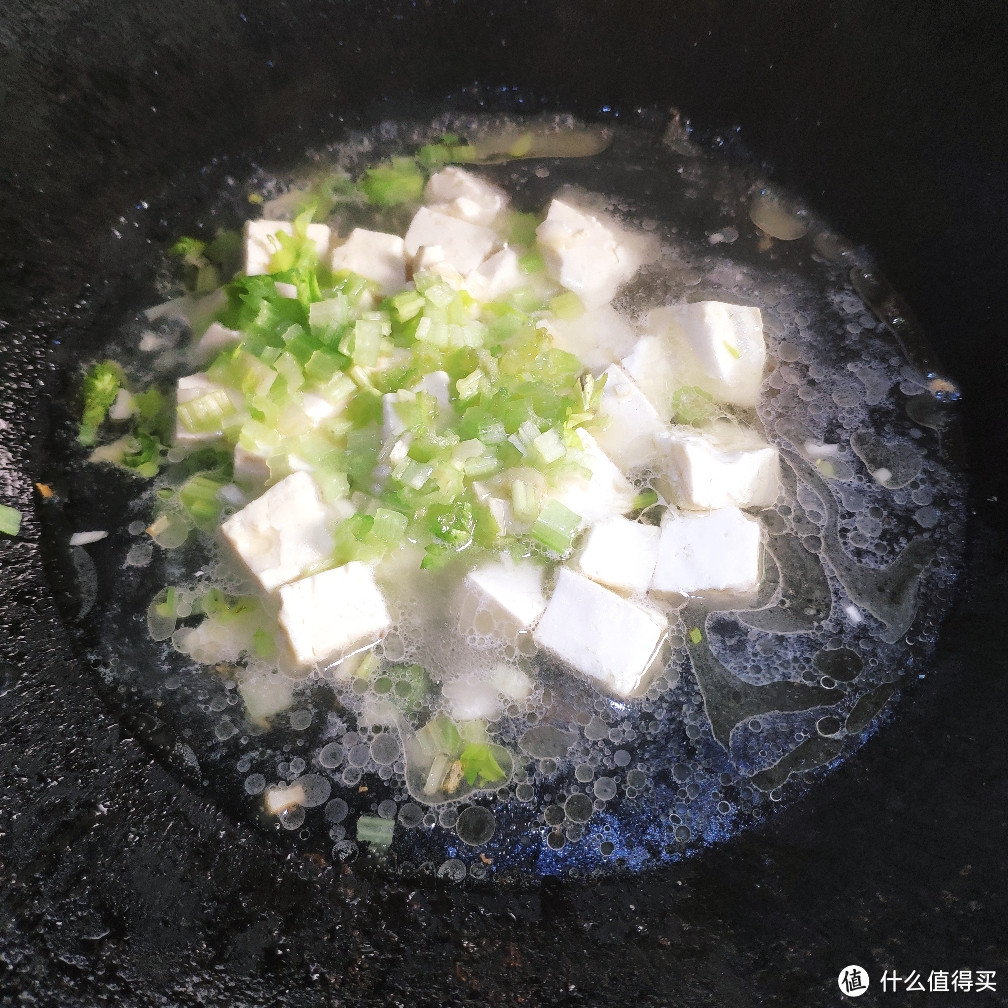 美味清香豆腐——家常菜