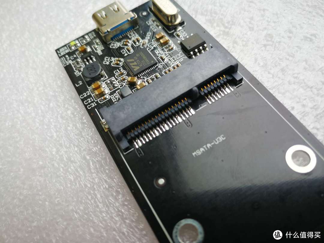 我也没看出来是什么牌子的msata接口type—c接口老硬盘重出江湖(联想