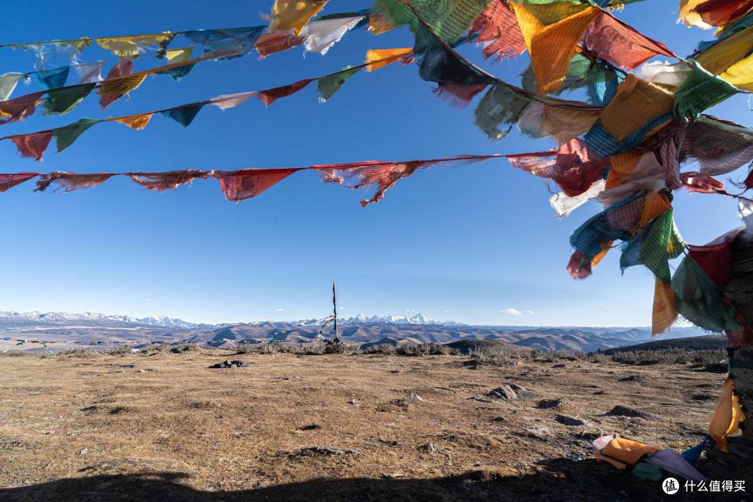 川西又一观景平台，看贡嘎折多青绕雅拉连成排