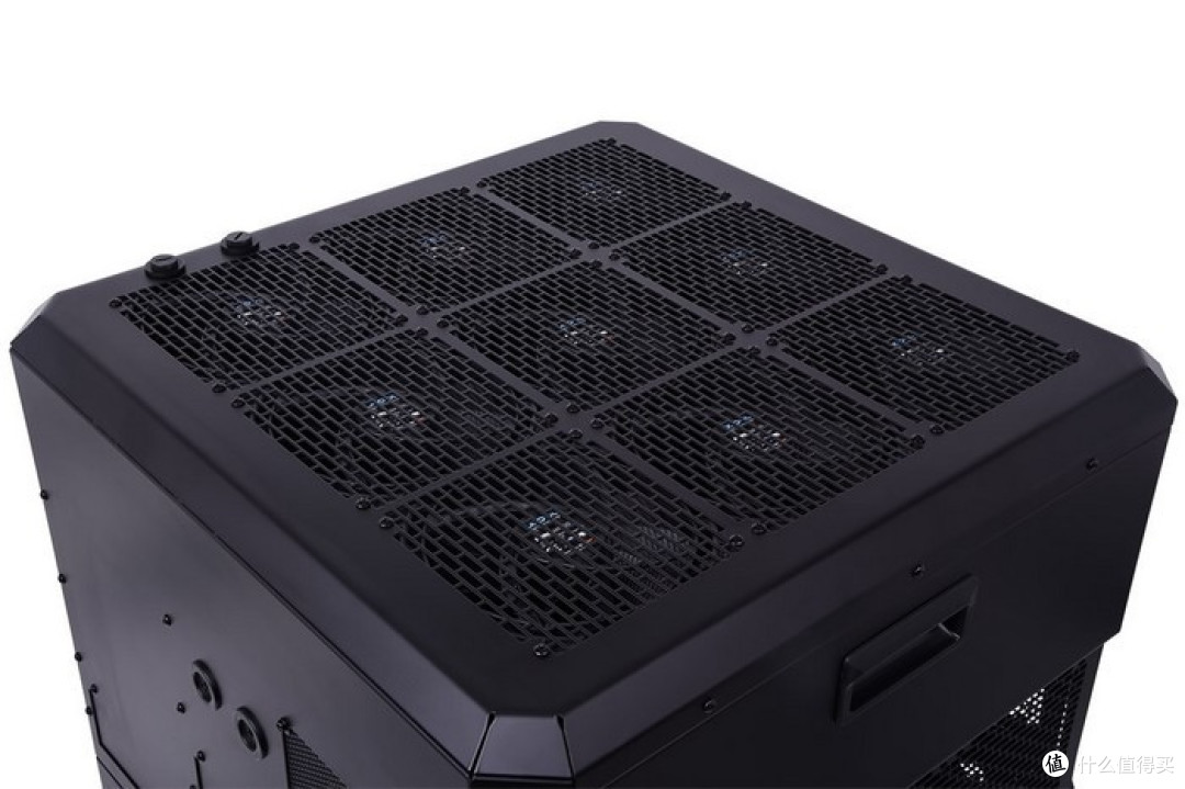 9路显卡+7路水冷变态级扩展:阿尔法酷 推出 Mining Cube 300 机箱
