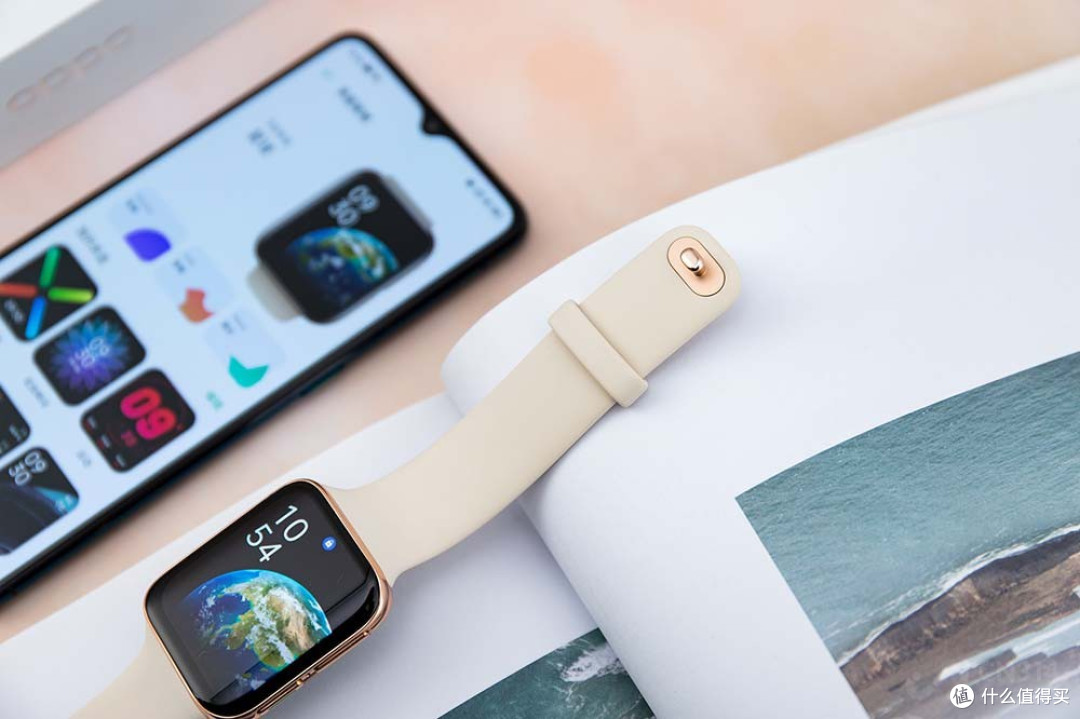 OPPO Watch深度评测:最美安卓手表居然如此面面俱到
