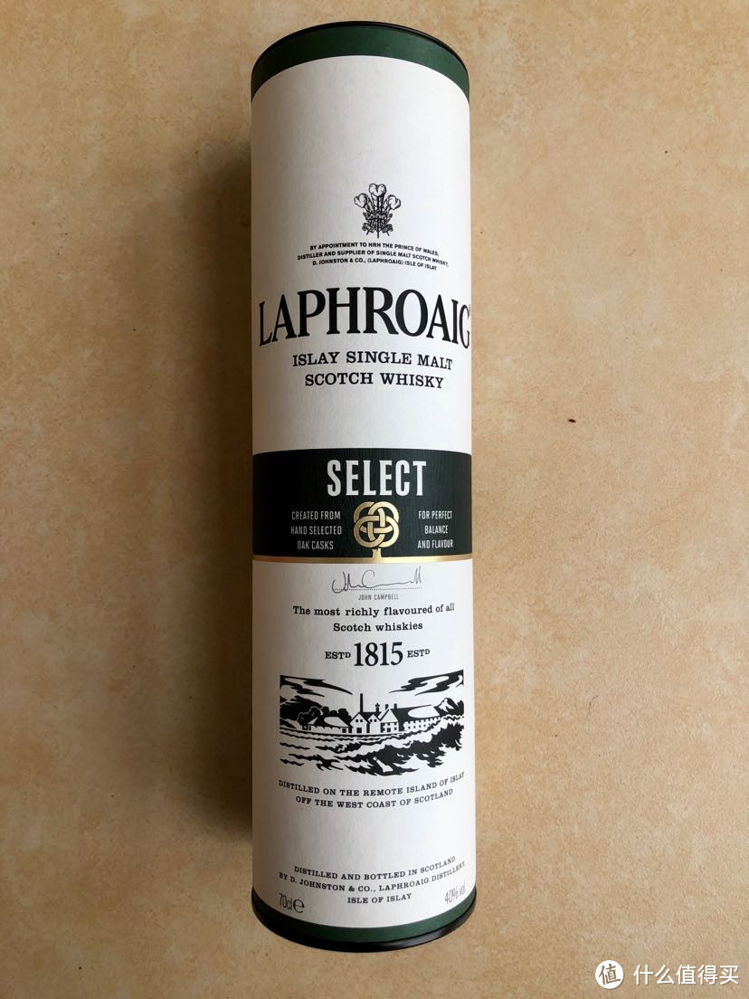 疫情期间的“碘酒”——拉弗格精选（Laphroaig Select）