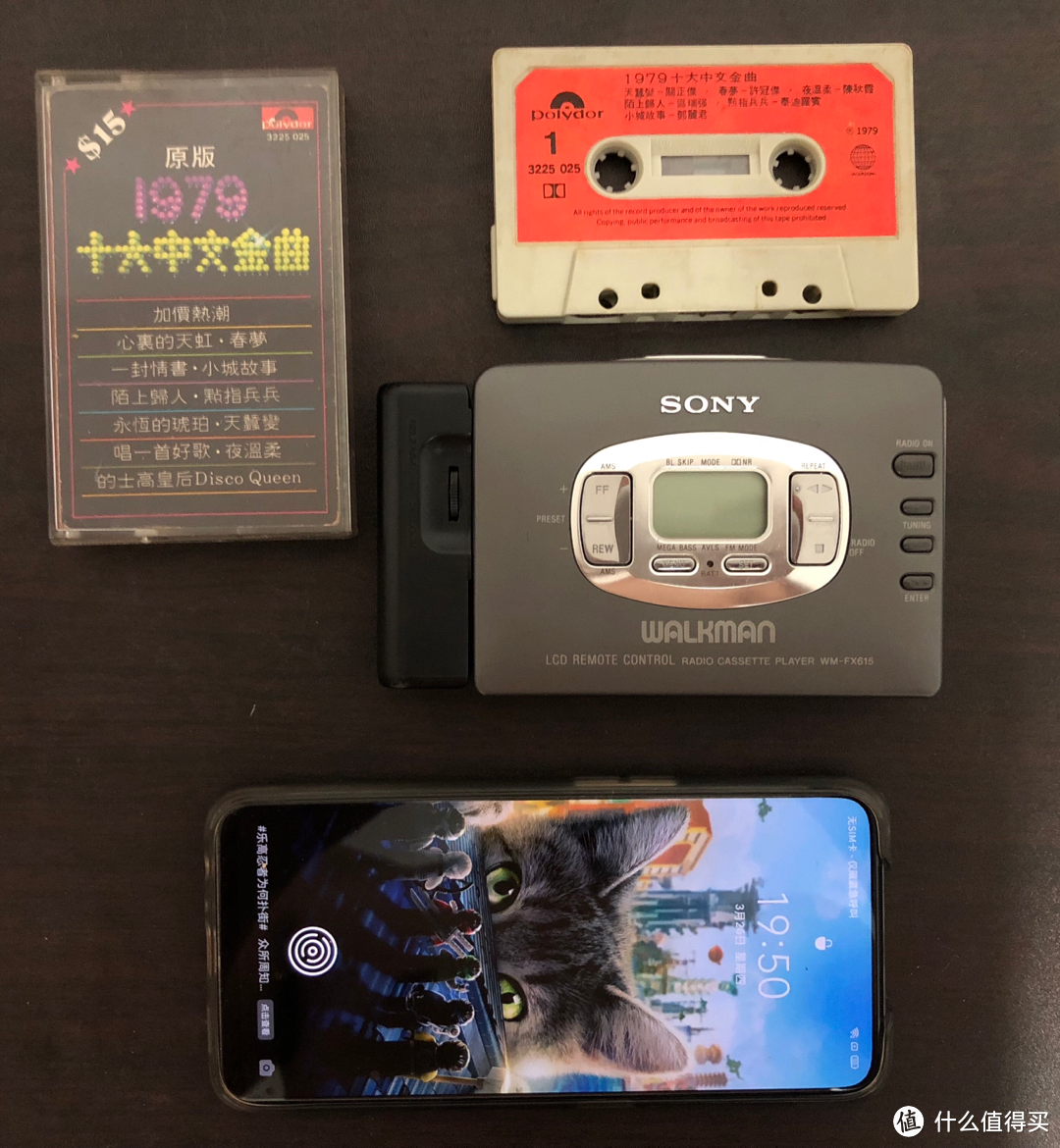 索尼walkman随身听WM-FX615:听1979年古老磁带金曲