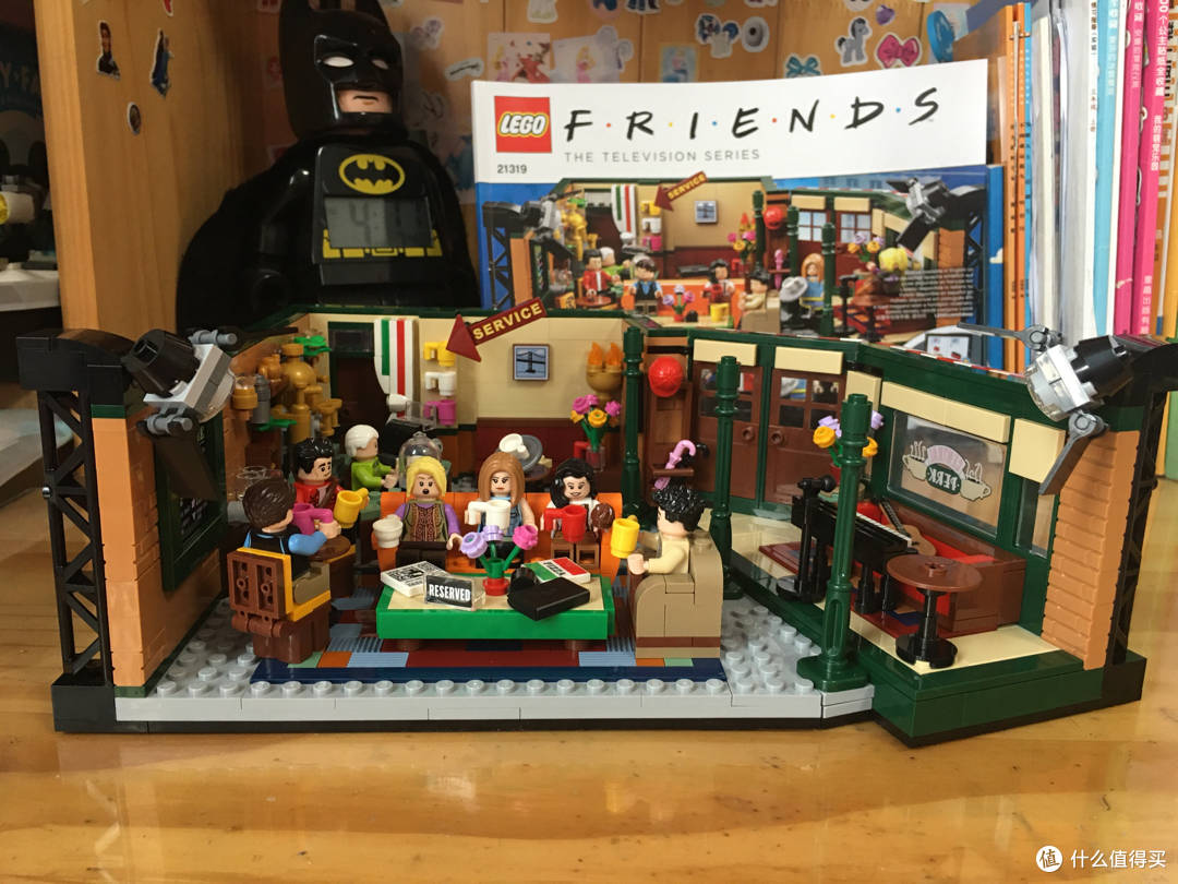 《Friends》我永远的老友—乐高21319老友记开箱晒物