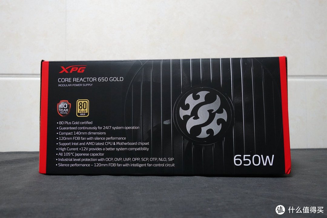 短身板有内涵，威刚XPG CR650G金牌全模组电源上手