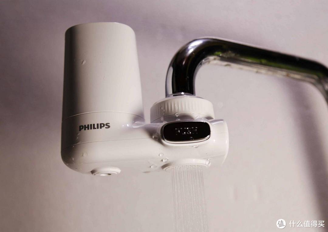 飞利浦水龙头净水器 超高性价比 极简安装 净水可靠