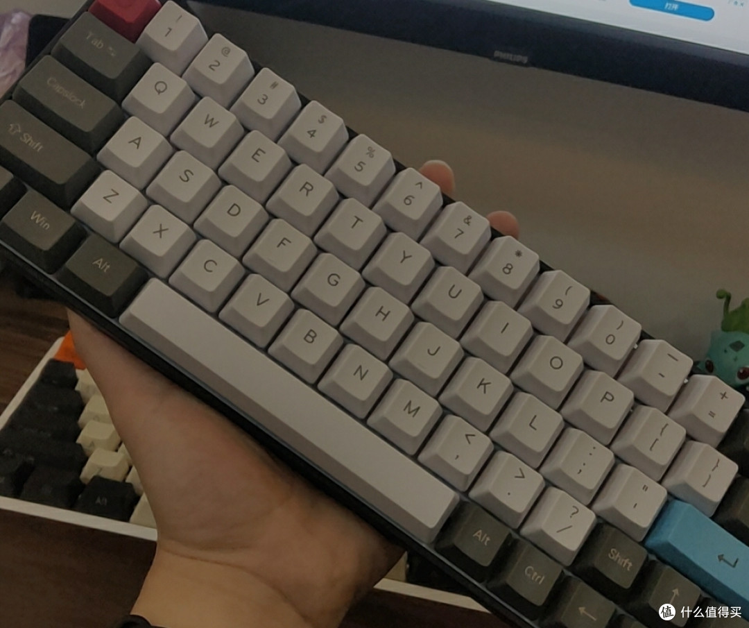 萌新的第一把客制化无线优联64键盘