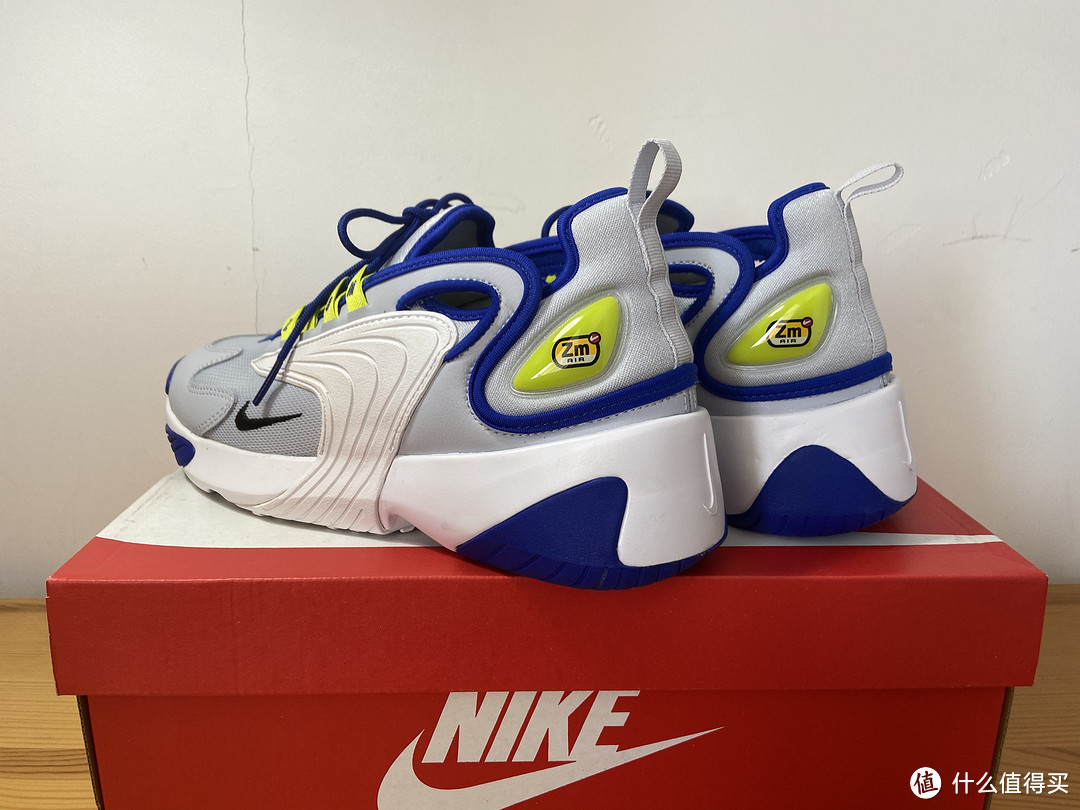 Nike官网购入Zoom 2k开箱