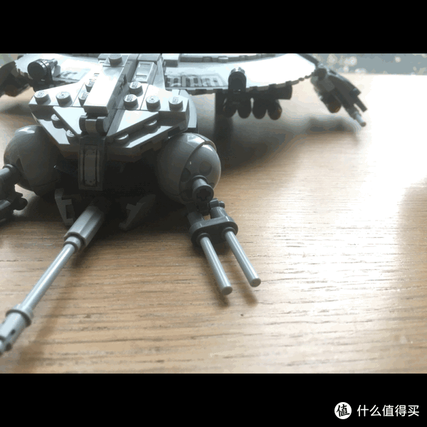 LEGO乐高75233分离组织机器人炮艇