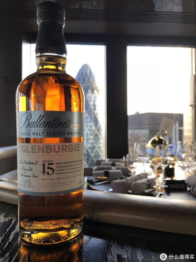 百龄坛15年格兰伯奇(glenburgie )单一麦芽苏格兰威士忌