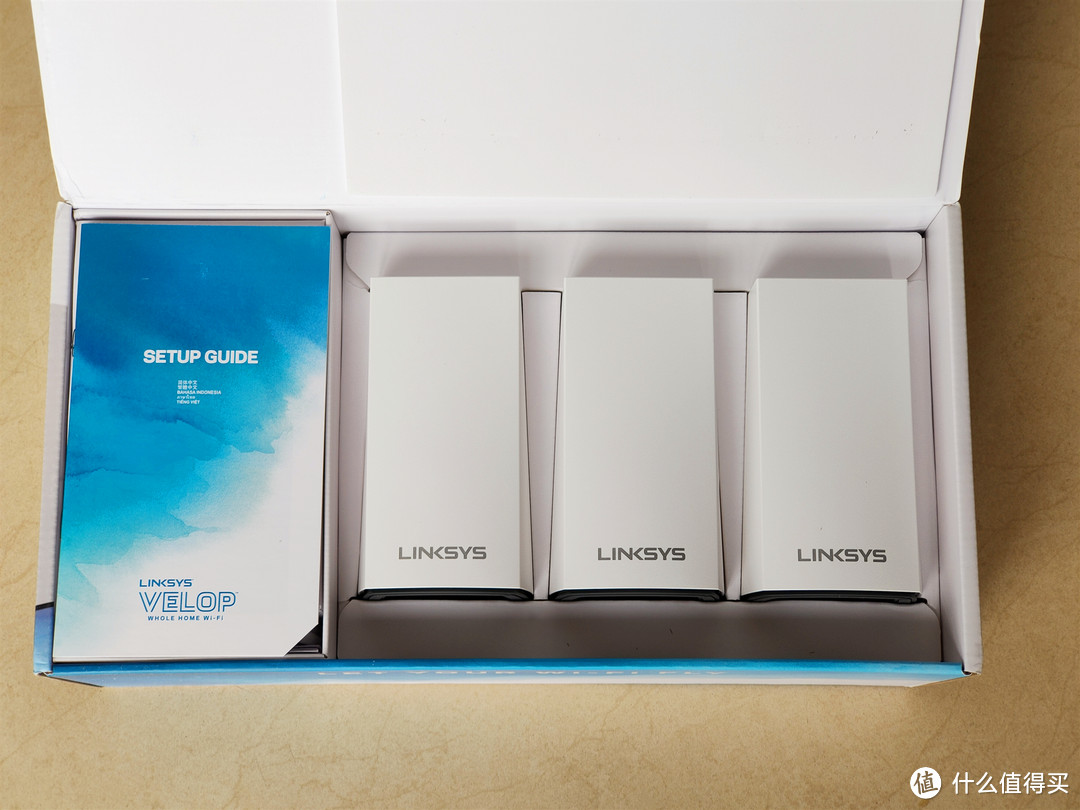 Linksys Velop AC3900在140㎡大户型下的Mesh组网无线回程使用体验！