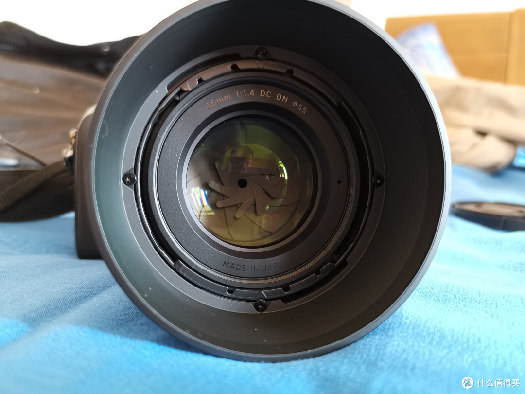 适马三剑客之56mm F1.4 EF-M口镜头使用初体验