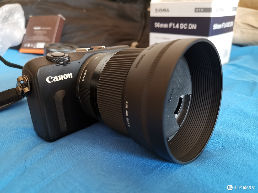 适马三剑客之56mm F1.4 EF-M口镜头使用初体验