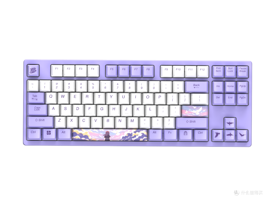 达尔优a87梦遇主题键盘