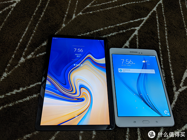  Samsung Galaxy Tab S4和 Samsung Galaxy Tab A 8.0 (SM-P350)