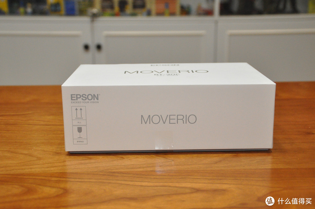 EPSON 爱普生 Moverio BT-30C 智能AR 眼镜 体验