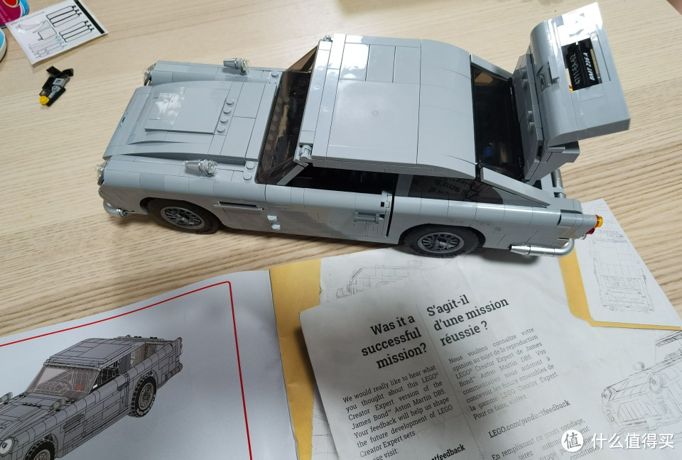 007的秘密座驾！乐高10262， Aston Martin DB5