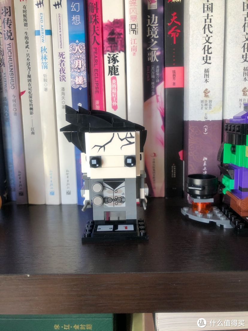 LEGO BRICKHEADZ 乐高方头仔41594阿曼多·萨拉查船长