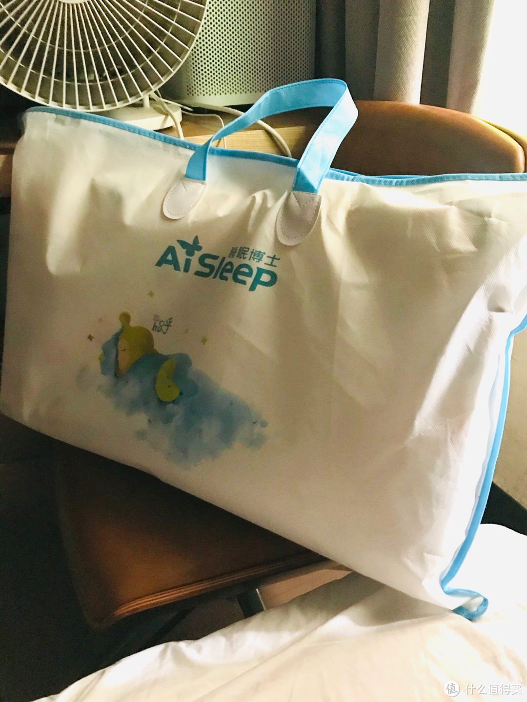 321睡眠日,我给自己买了个儿童枕