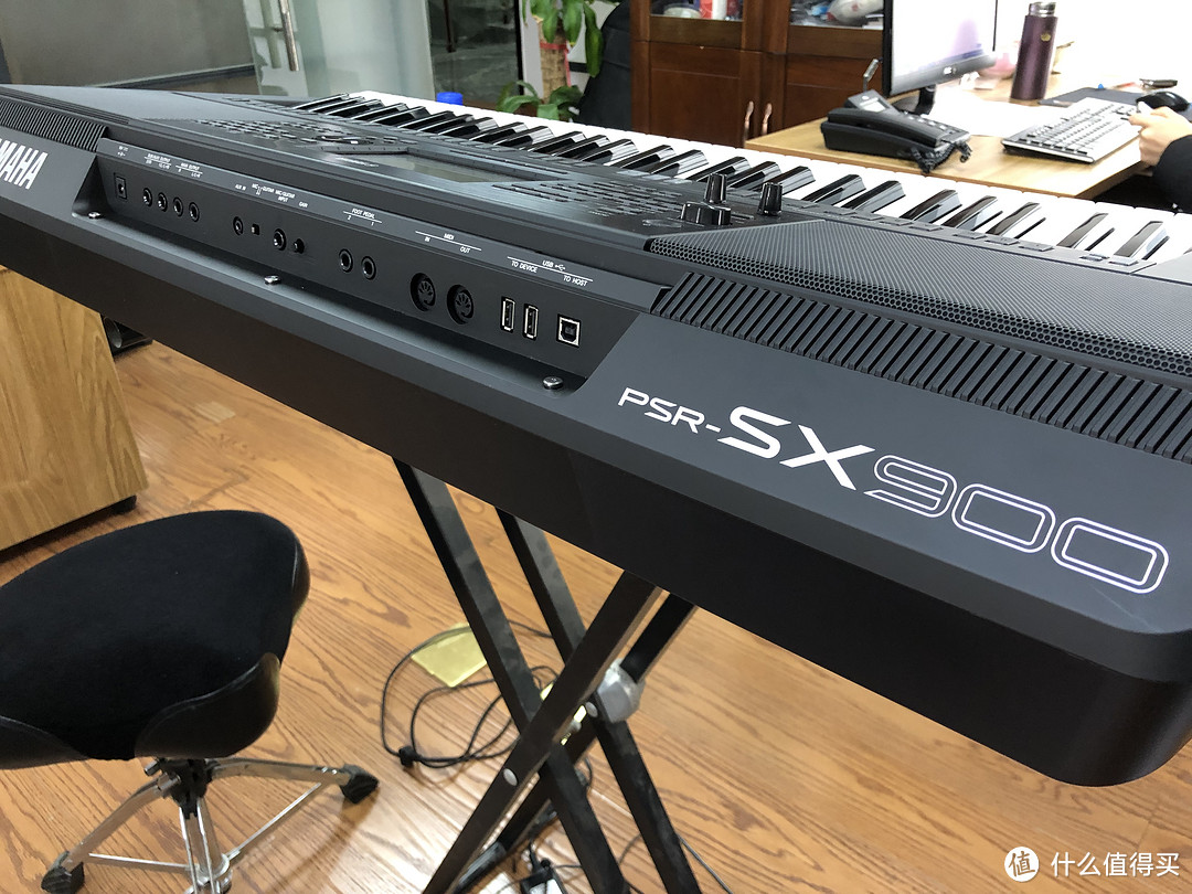 2020年新品-雅马哈高端电子琴PSR-SX900开箱测试