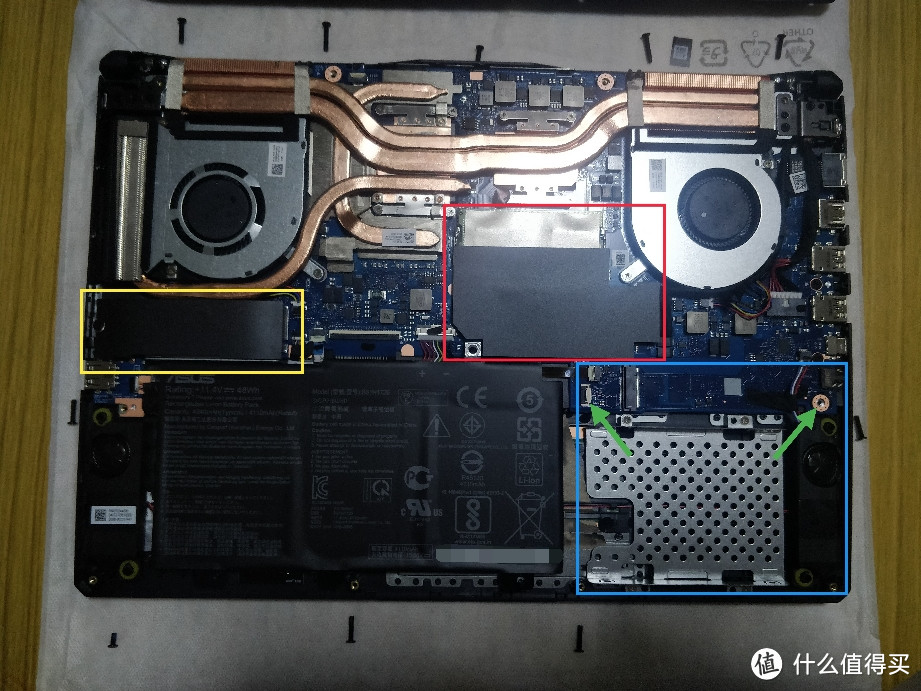 热管：CPU、GPU共享2根，GPU独享2根