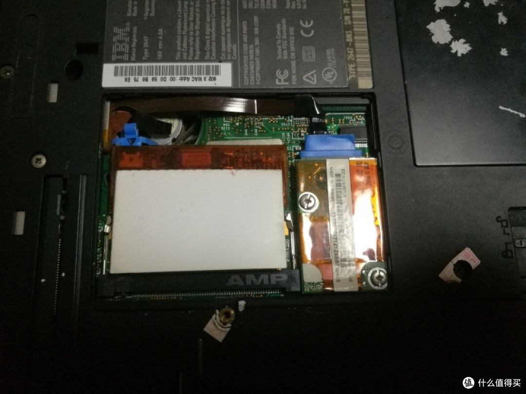 100块钱的图拉丁笔记本（IBM T23）