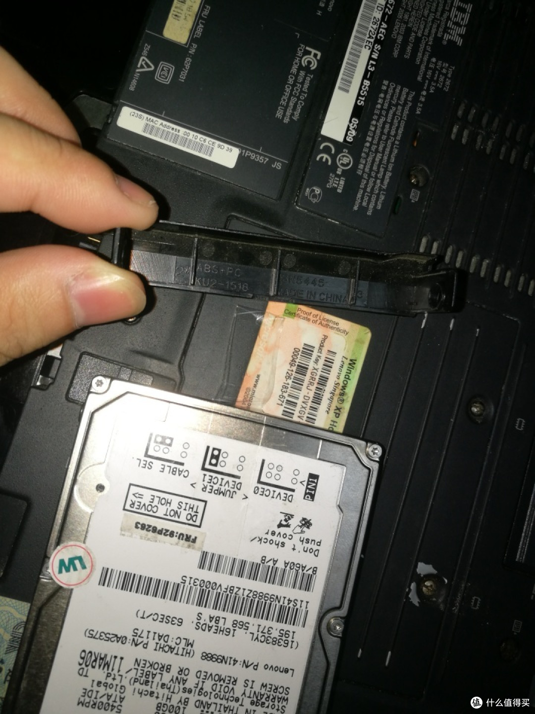 100块钱的图拉丁笔记本（IBM T23）