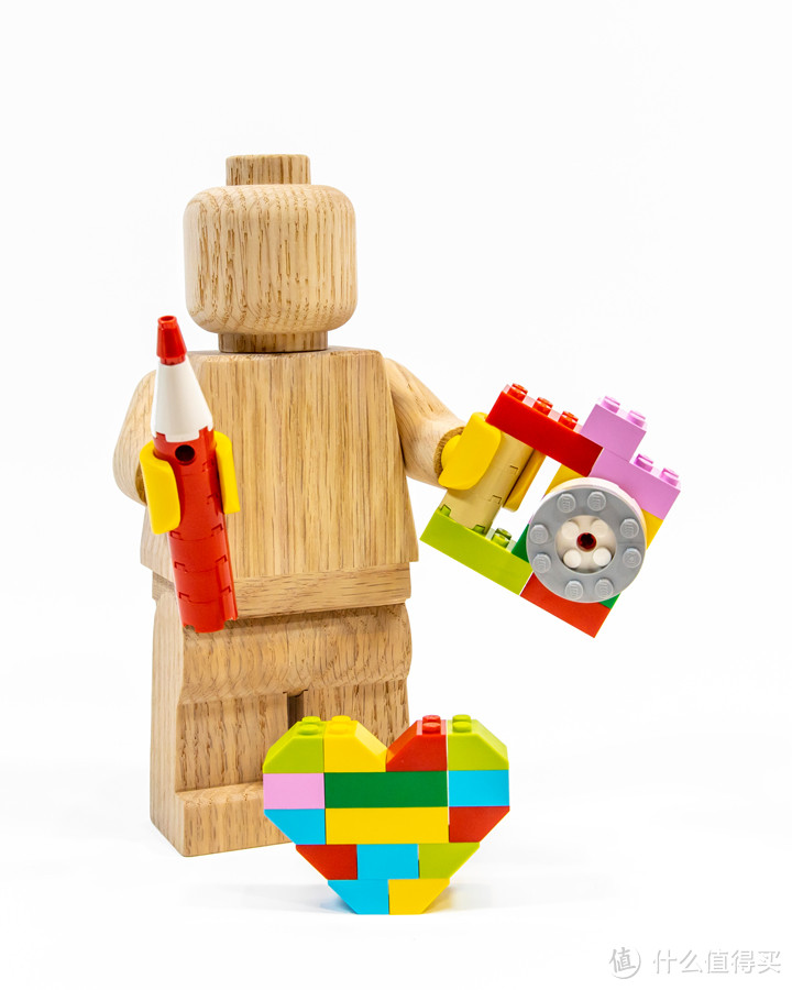 多年后，又开始玩木头玩具：乐高 853967 木质人仔