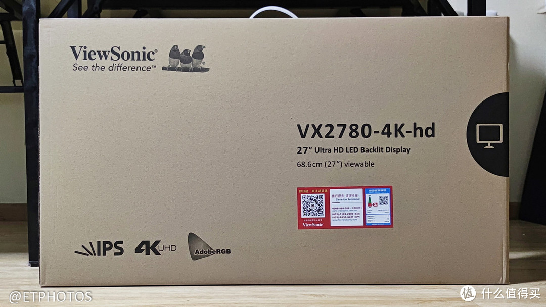 3499元的27英寸4K广色域显示器 优派VX2780-4K-HD-5到底香不香？