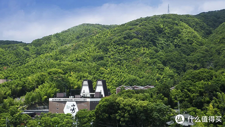 ▲日本历史最悠久的威士忌蒸馏所——「山崎蒸馏所」