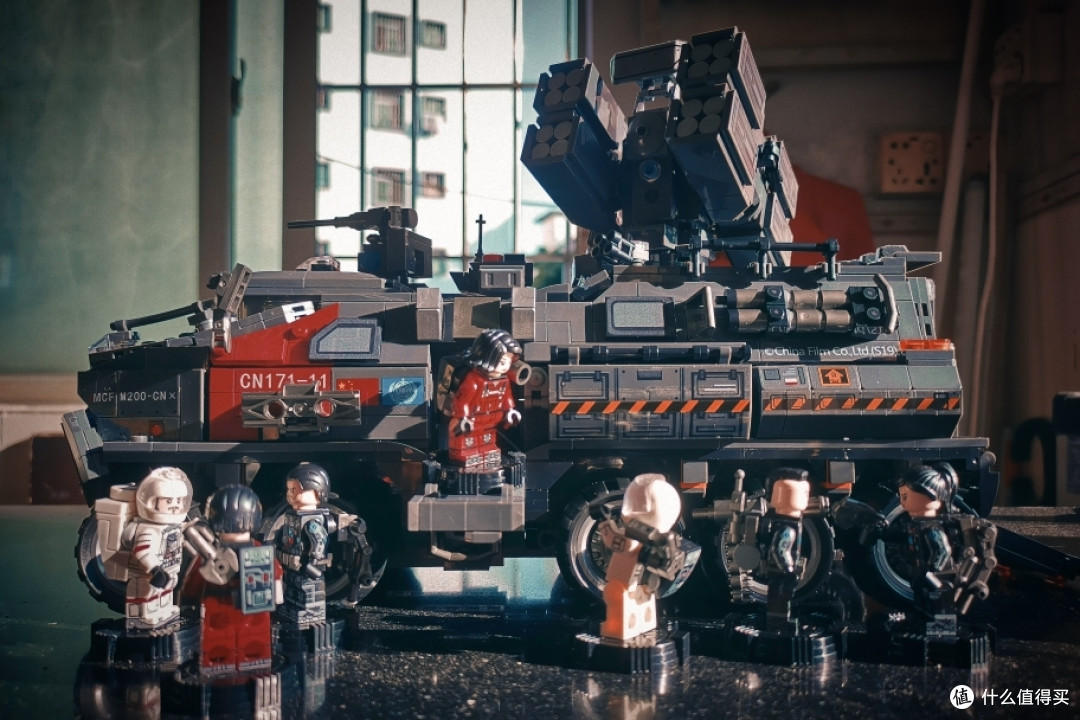 疫情期间带上小破球一起去流浪森宝版流浪地球积木