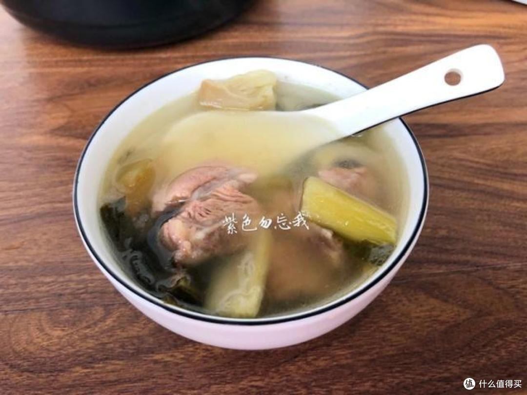 炖排骨汤加点它,酸爽开胃,你一定没喝过,太好喝了