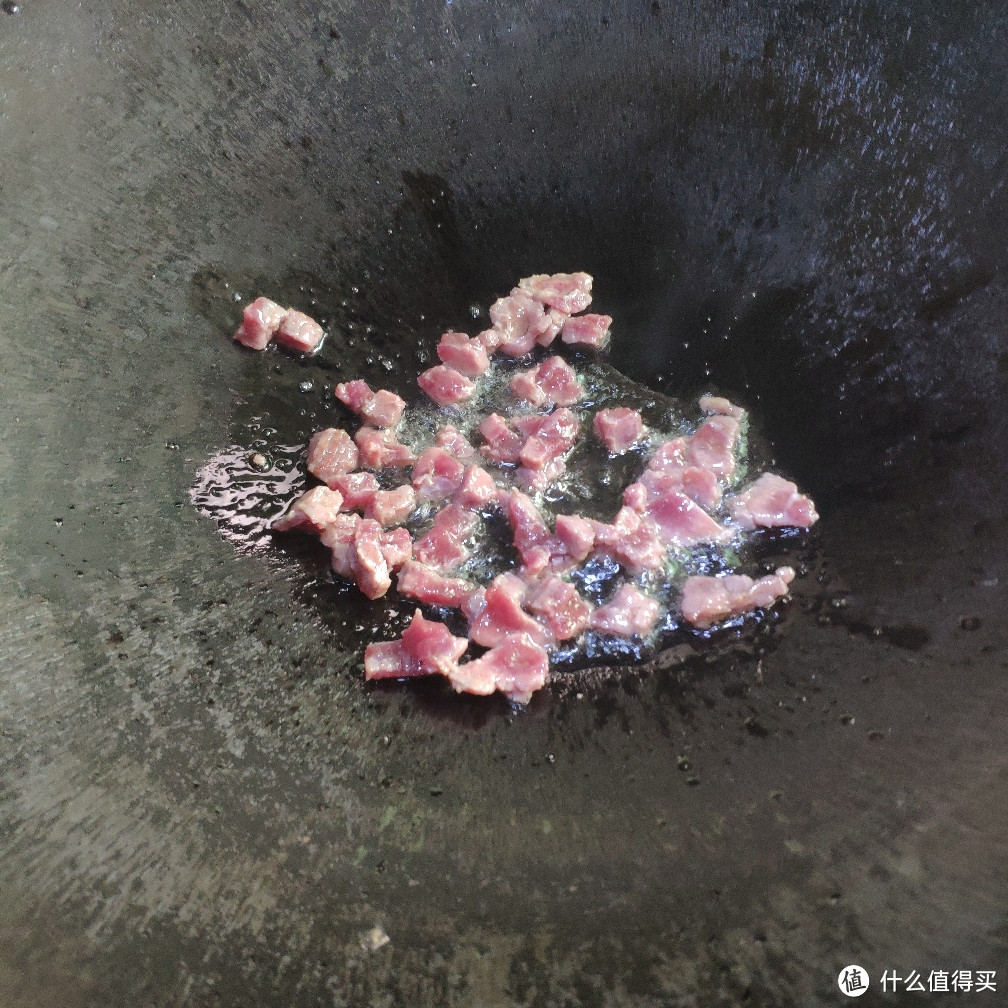 清香牛肉粒豆腐——家常菜