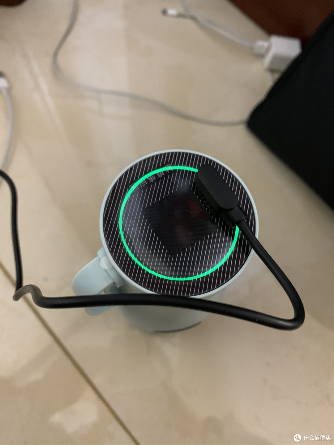 喝水啦~华为荣耀VSITOO不锈钢智能保温被测评