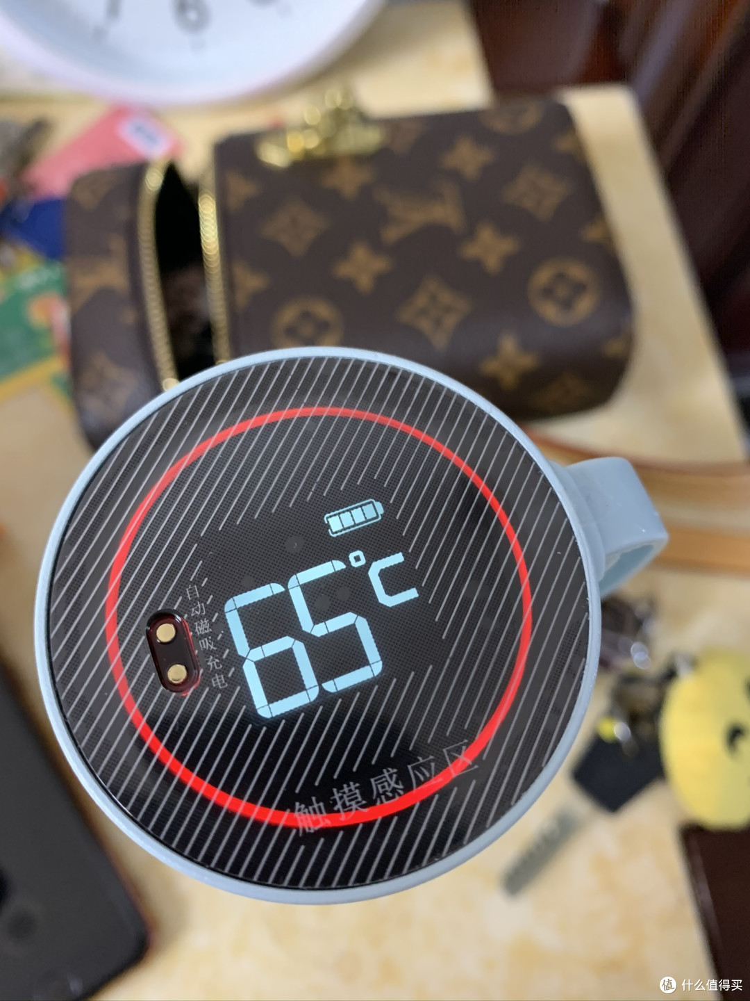 喝水啦~华为荣耀VSITOO不锈钢智能保温被测评