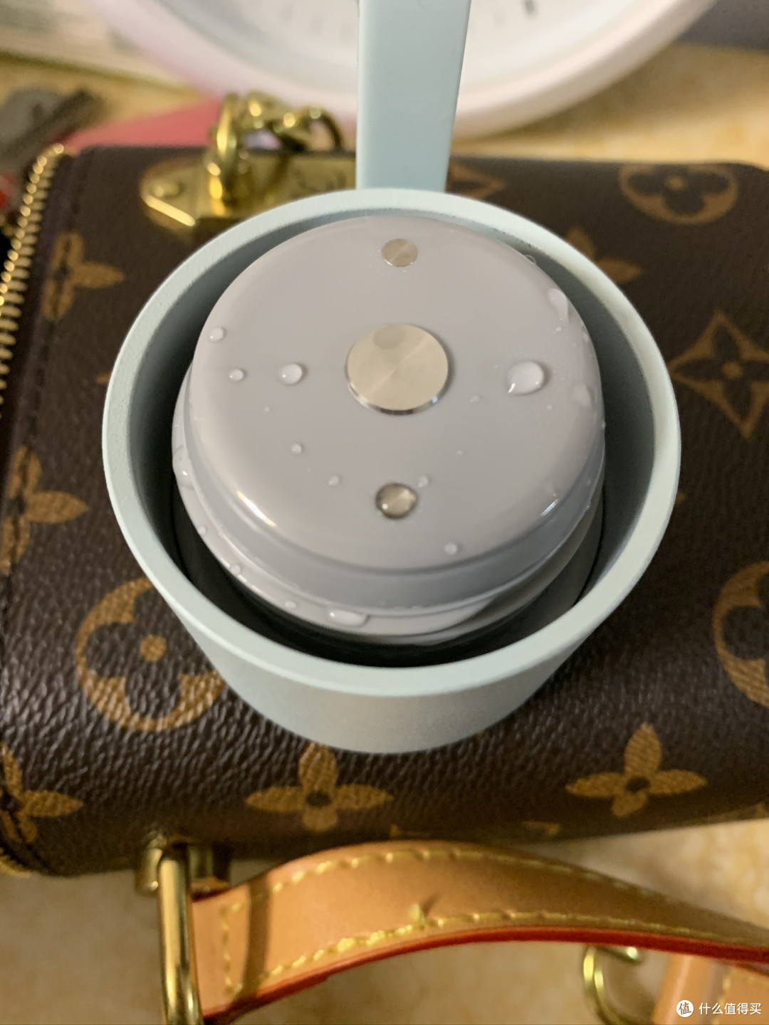喝水啦~华为荣耀VSITOO不锈钢智能保温被测评
