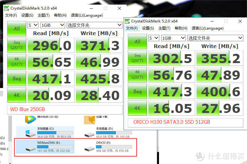 双SSD盘同读、免工具高散热：透明立式ORICO2.5英寸硬盘盒体验