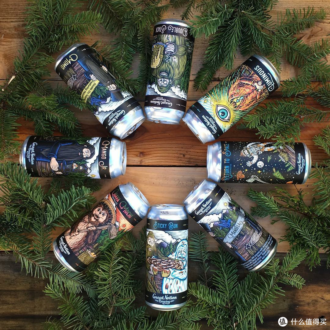 长的好看的都好喝,来看看一瓶一百块以上的IPA啤酒都长什么鬼样子