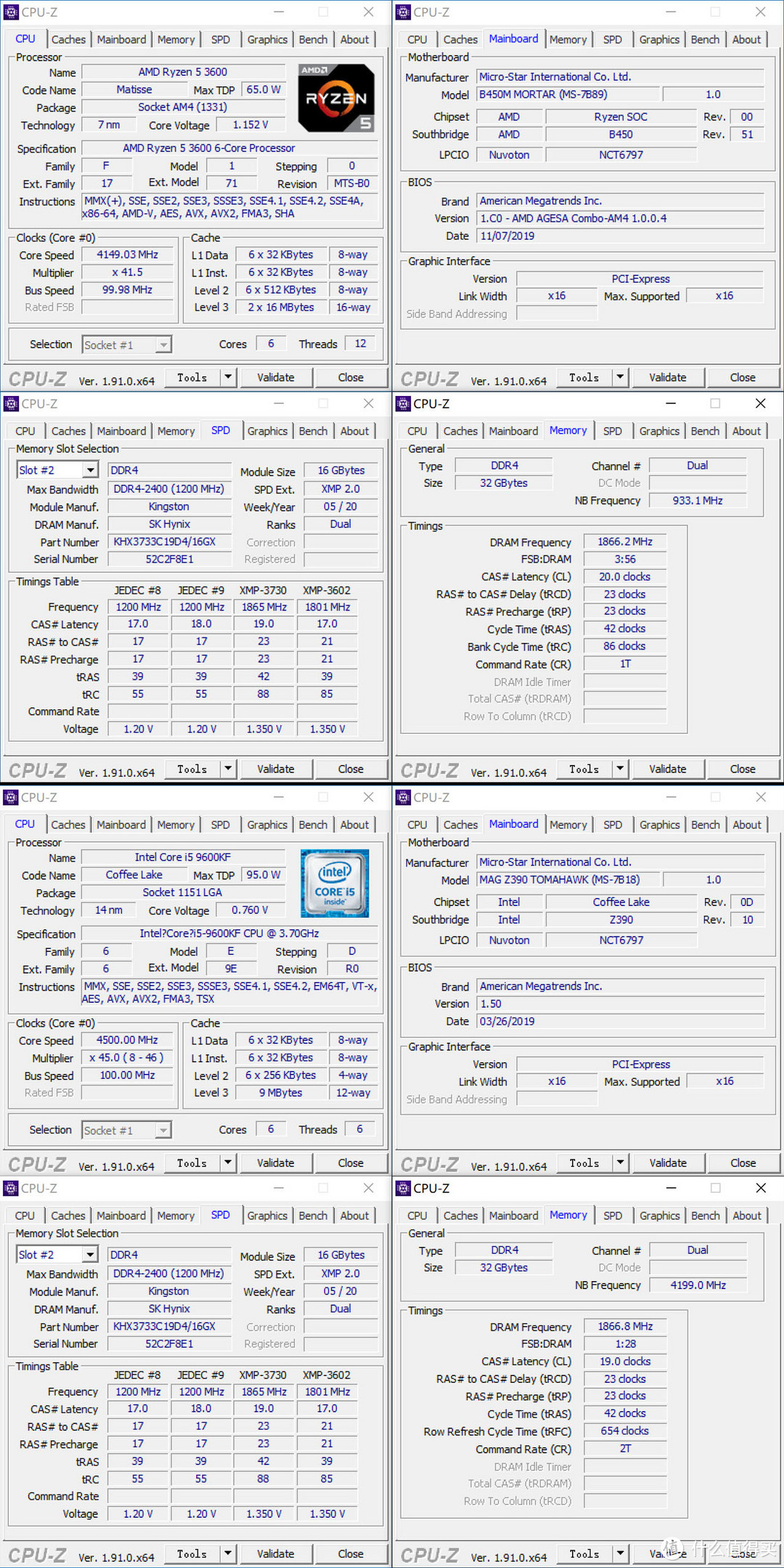 锐龙5 3600 or I5 9600KF？老司机全方位实测告诉你谁更值得入手