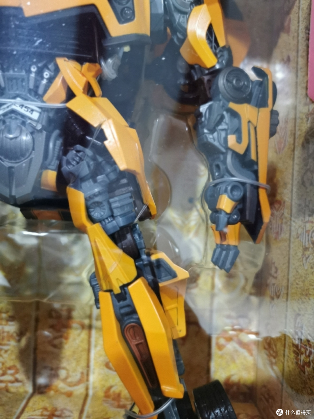 变形金刚把玩专辑篇八变形金刚把玩第八弹mpm02u级武装行动电镀大黄蜂